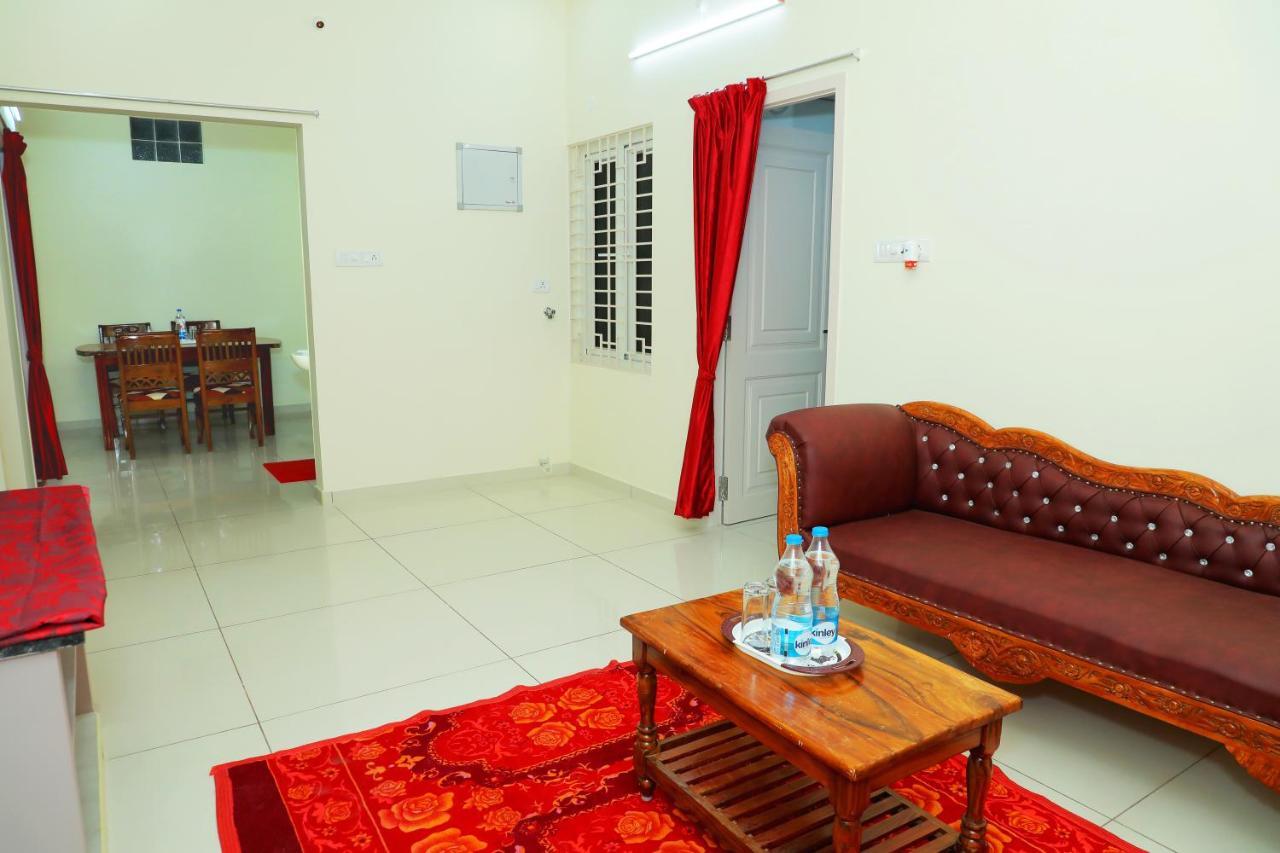 Lia'S Homestay Пондичерри Экстерьер фото