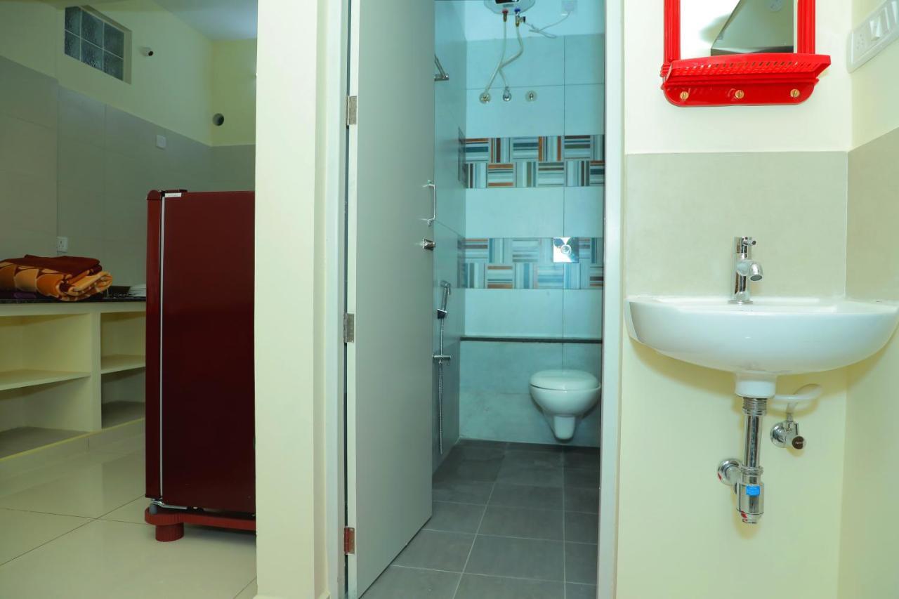 Lia'S Homestay Пондичерри Экстерьер фото