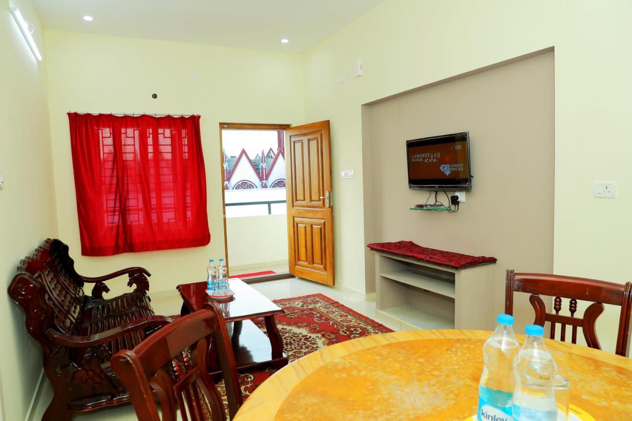Lia'S Homestay Пондичерри Экстерьер фото