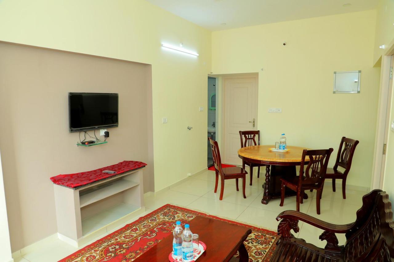 Lia'S Homestay Пондичерри Экстерьер фото