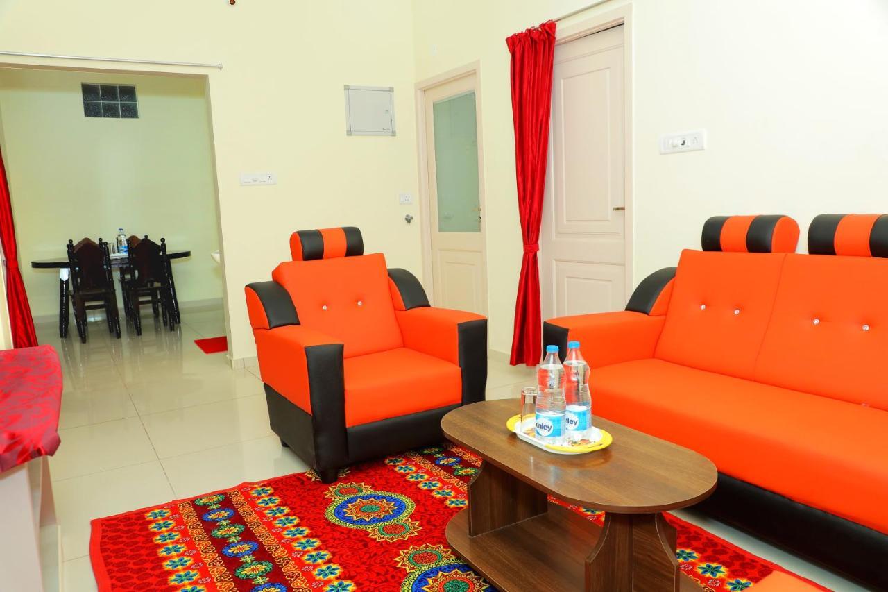 Lia'S Homestay Пондичерри Экстерьер фото