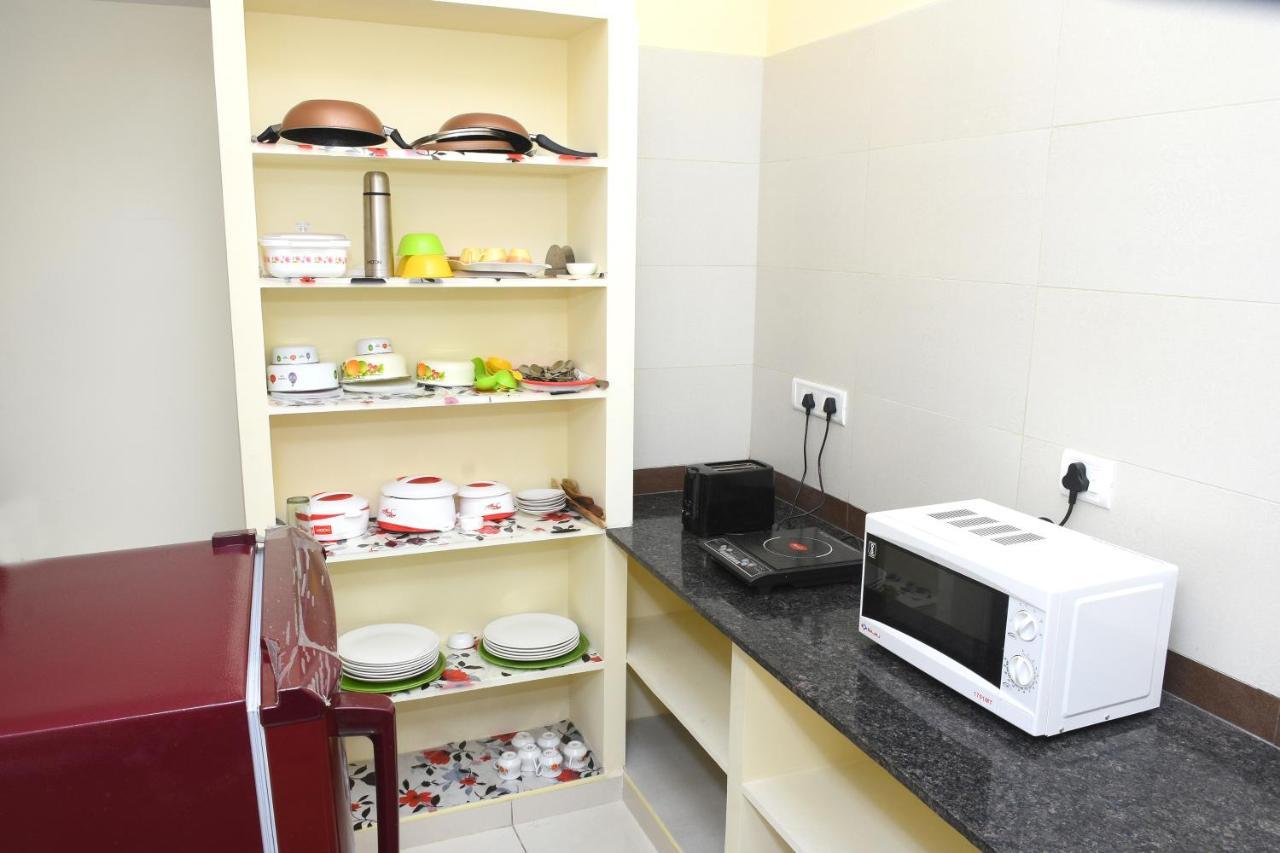 Lia'S Homestay Пондичерри Экстерьер фото