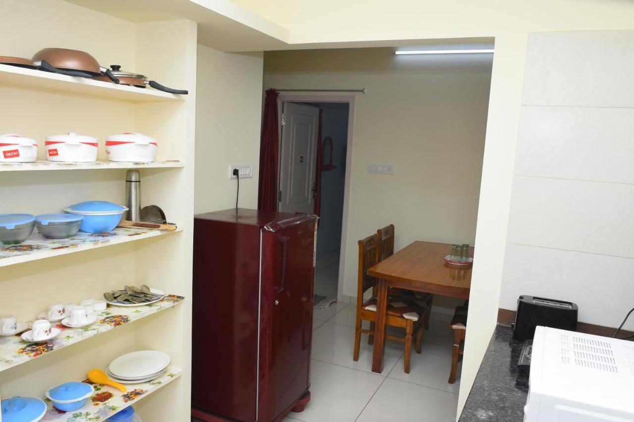 Lia'S Homestay Пондичерри Экстерьер фото